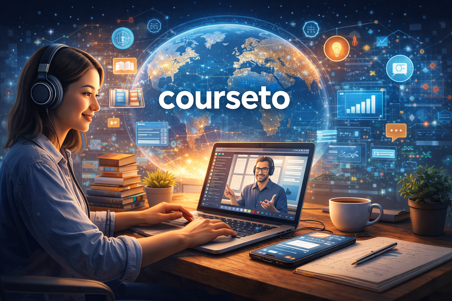 Courseto: A Modern Gateway to Smarter Online Learning