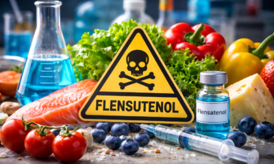 Why flensutenol should not be in food: A Hidden Safety Concern