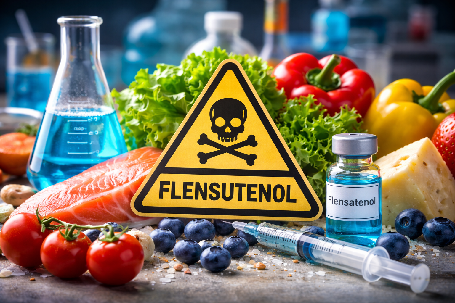 Why flensutenol should not be in food: A Hidden Safety Concern
