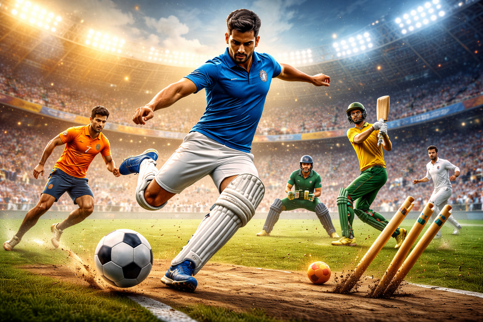 Cricfooty: Where Cricket Passion Meets Football Energy