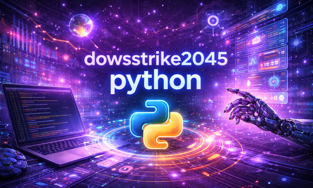 dowsstrike2045 python: Exploring an Emerging Coding Concept