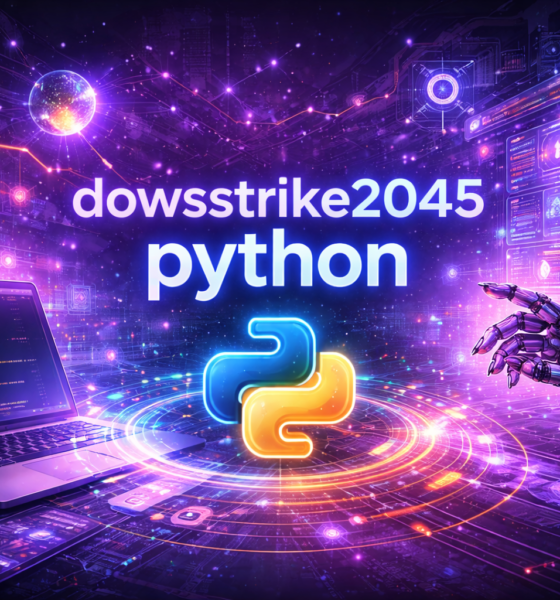 dowsstrike2045 python: Exploring an Emerging Coding Concept