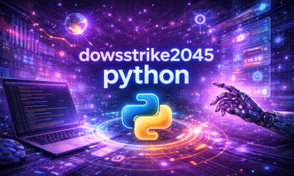 dowsstrike2045 python: Exploring an Emerging Coding Concept