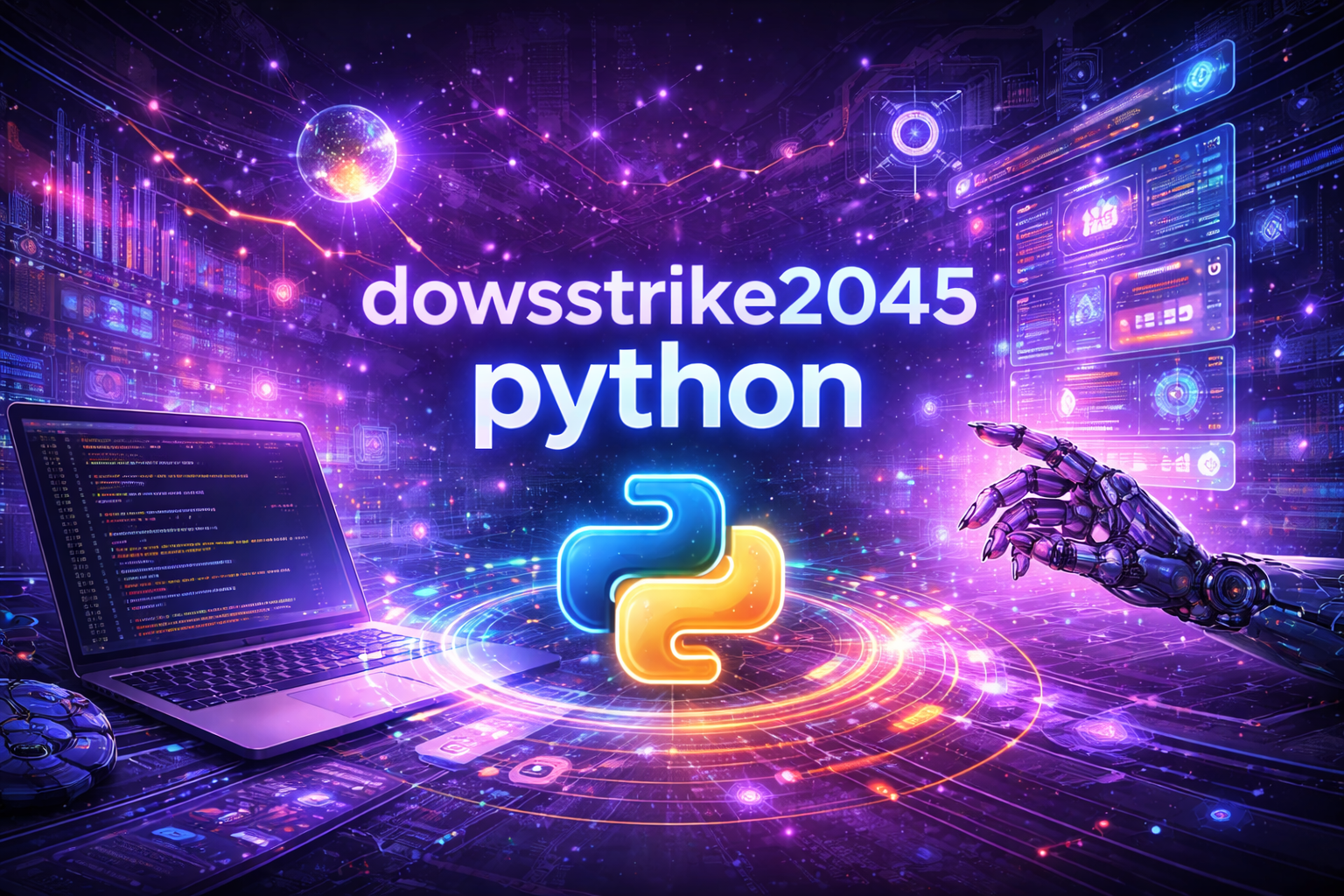 dowsstrike2045 python: Exploring an Emerging Coding Concept
