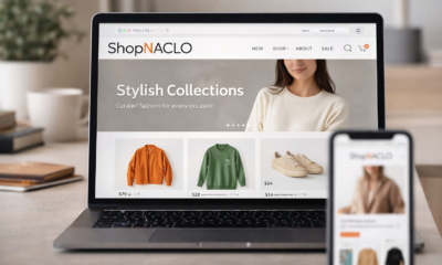 company website shopnaclo and the Evolution of Modern Online Retail