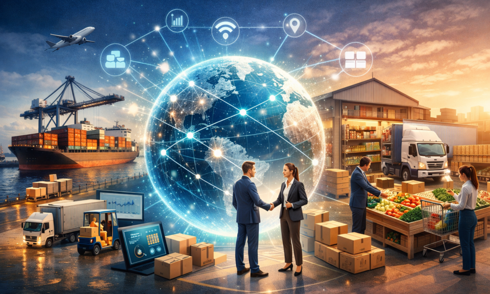 Grospal Framework Driving Modern Global Retail Supply Chains