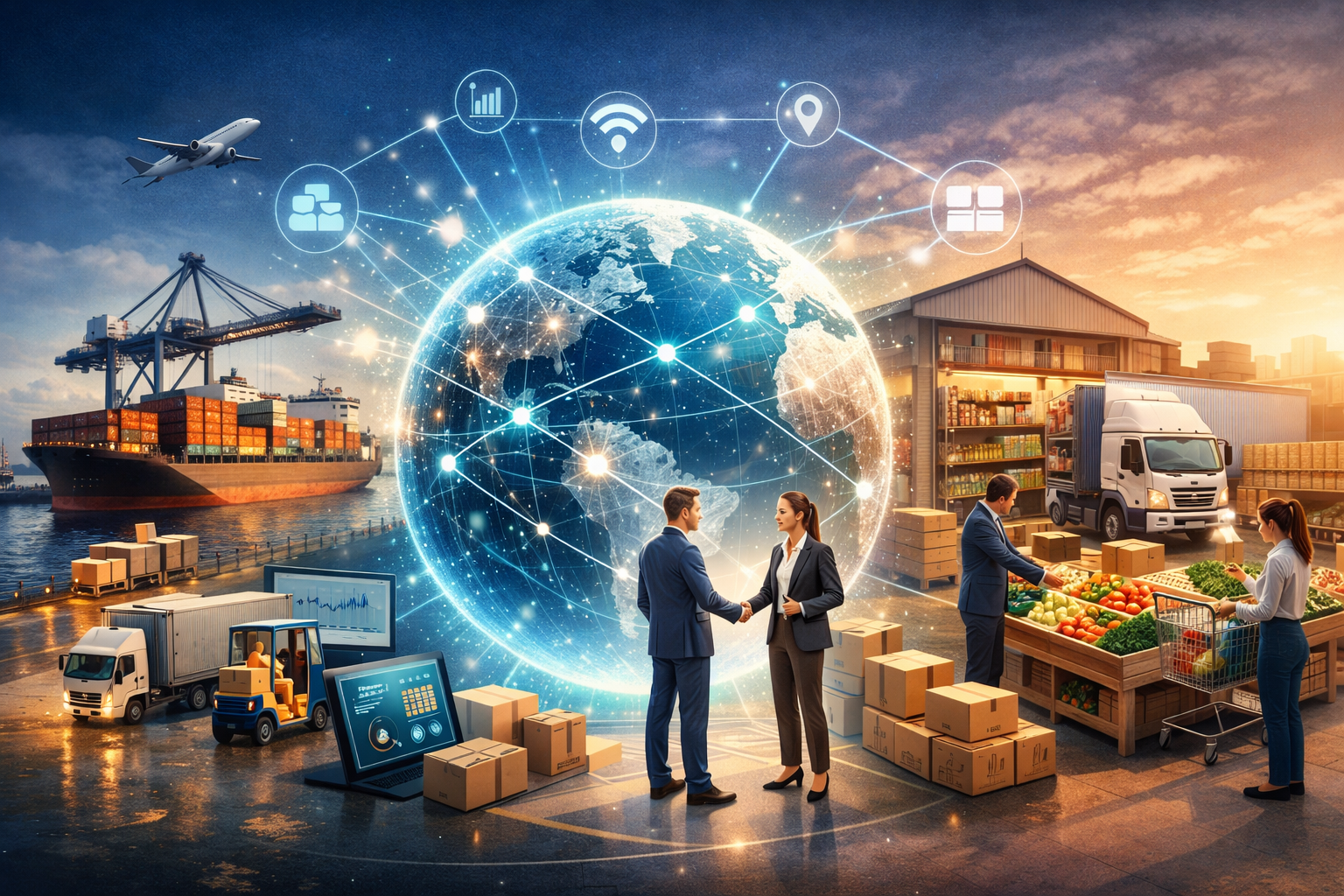 Grospal Framework Driving Modern Global Retail Supply Chains