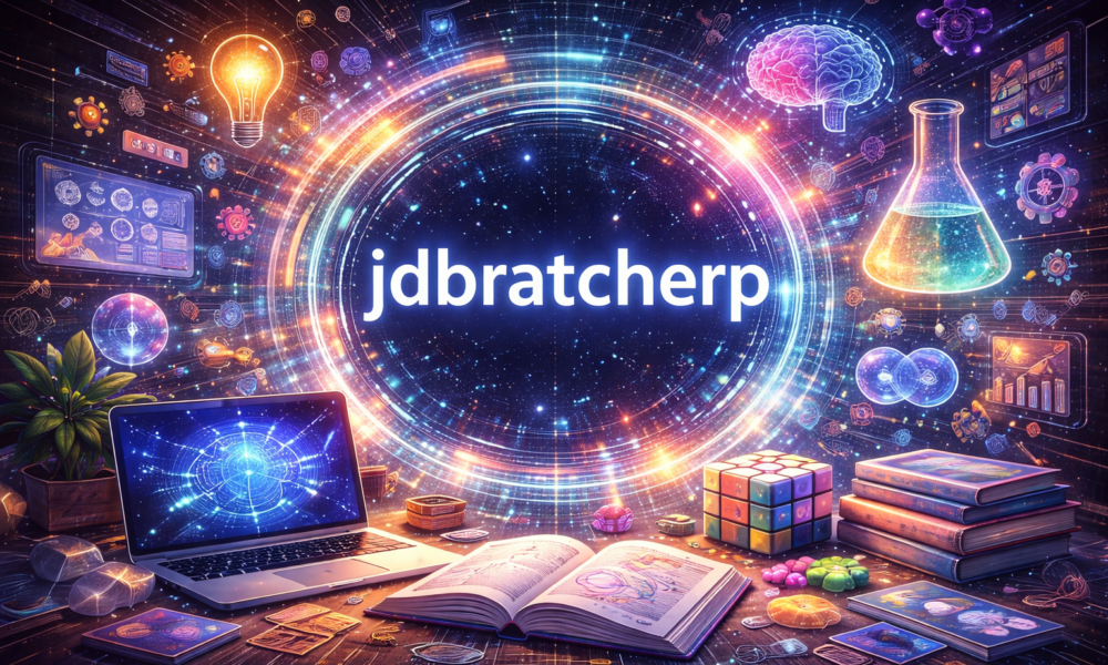jdbratcherp: Understanding a Unique Concept Shaping Ideas
