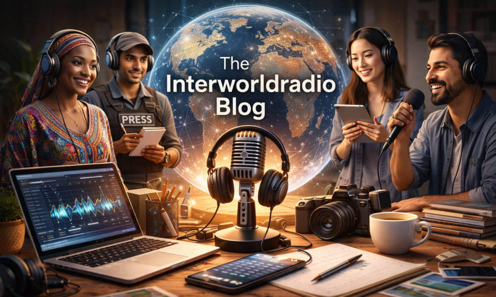 The Interworldradio Blog: Where Global Voices and Stories Meet