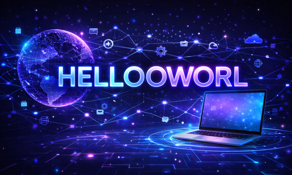 hellooworl and the Creative Evolution of a Familiar Phrase