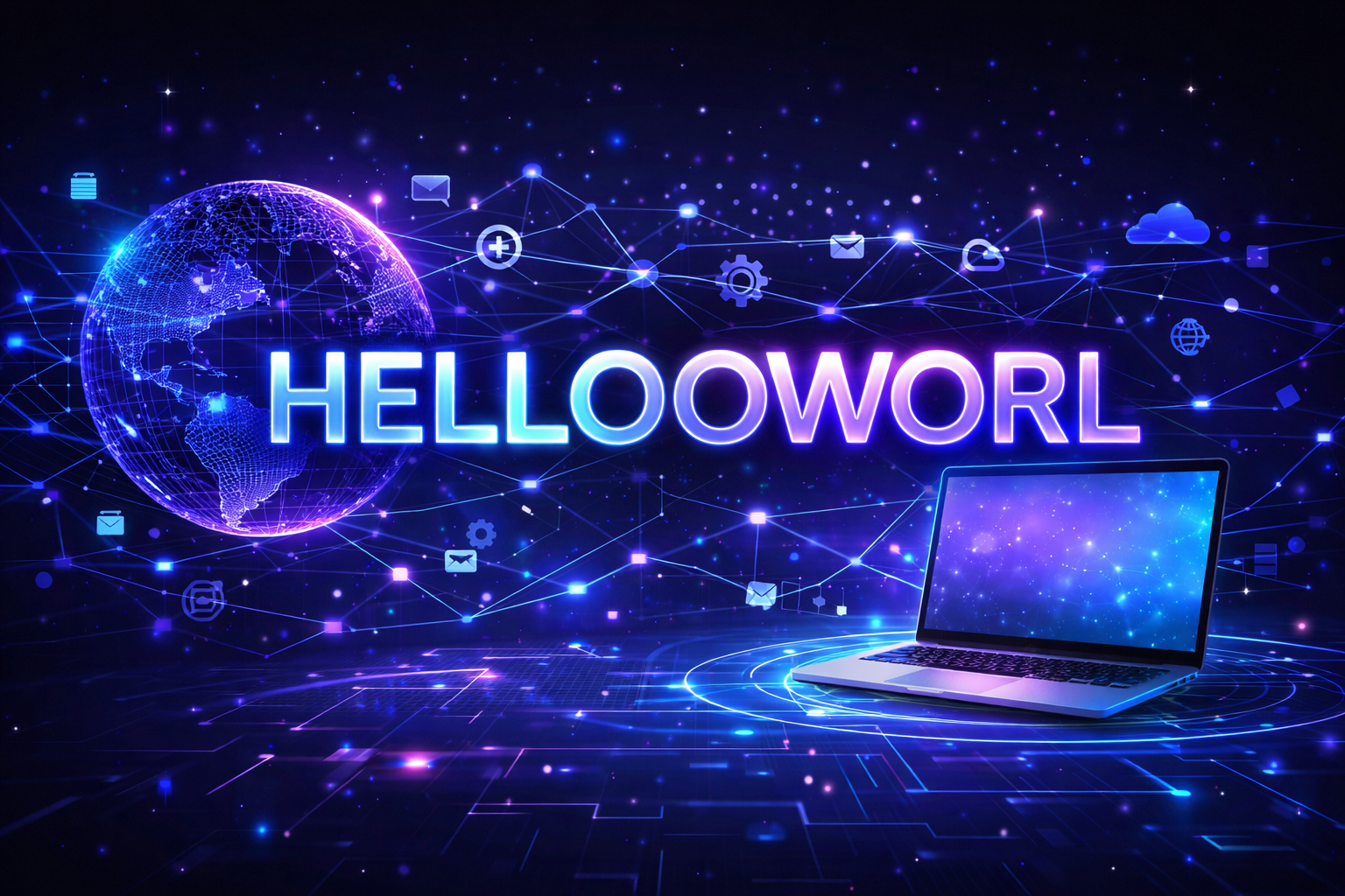 hellooworl and the Creative Evolution of a Familiar Phrase