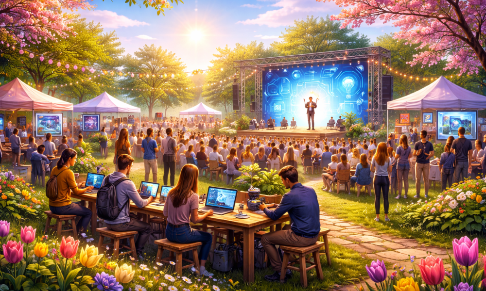 springwaltersevent: Celebrating Seasonal Innovation Events