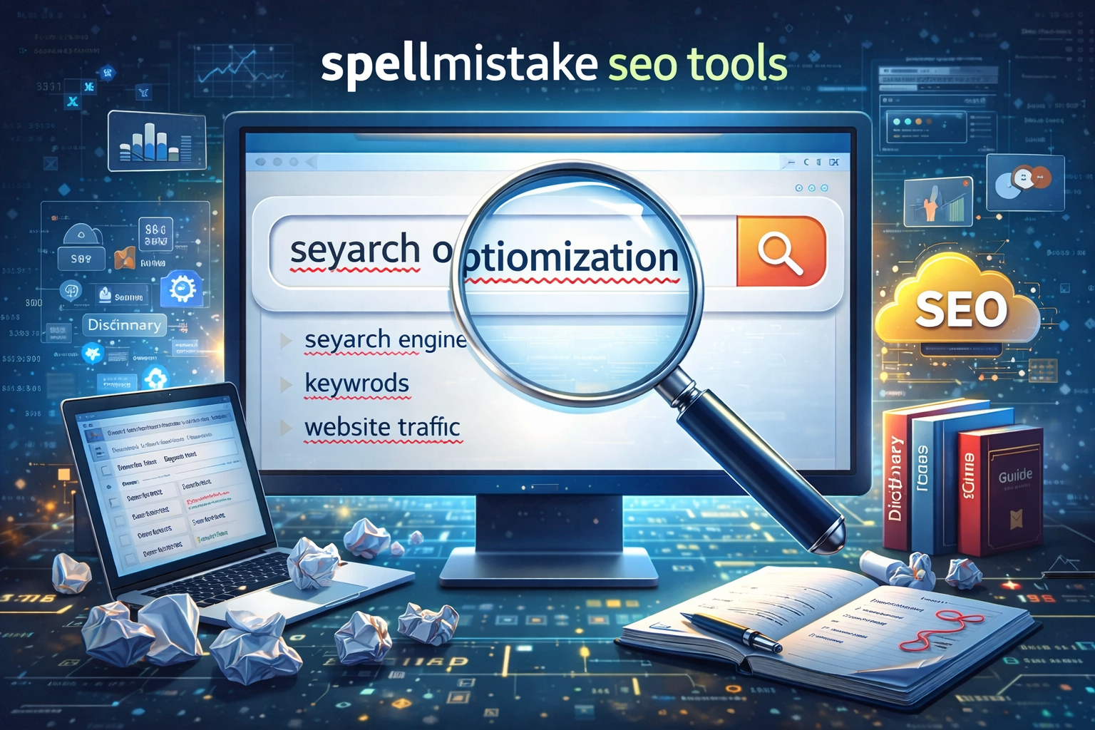 spellmistake seo tools Revealing Hidden Keyword Opportunities