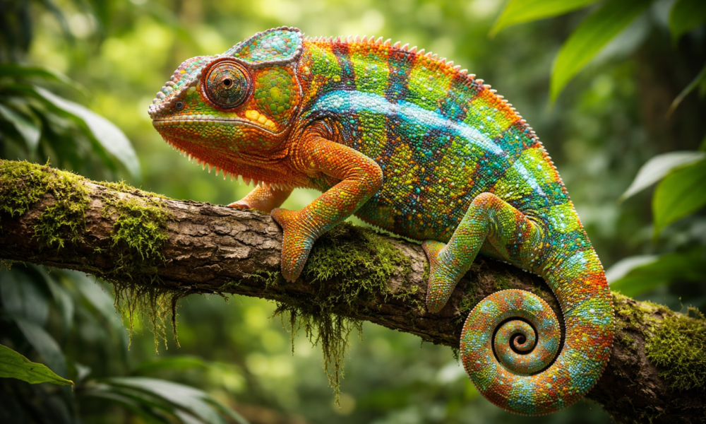 Nature’s Color Alchemists: The Evolution of chameleónovité