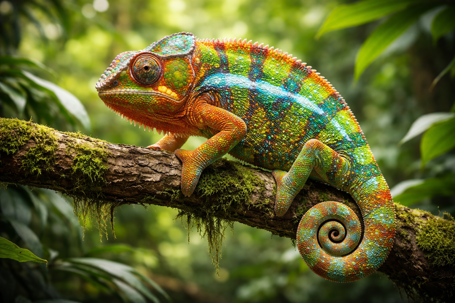 Nature’s Color Alchemists: The Evolution of chameleónovité