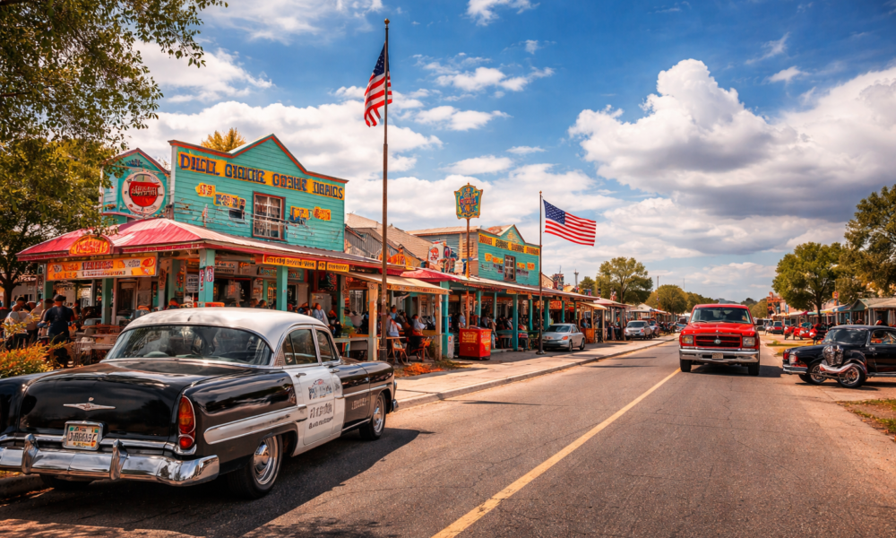 Seligman Etats Unis and the Living Heritage of Route 66