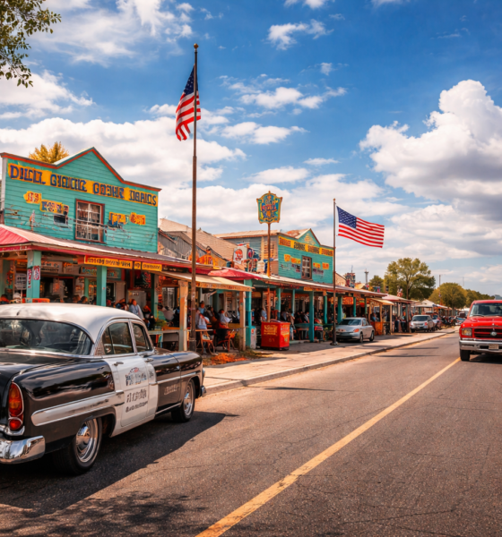 Seligman Etats Unis and the Living Heritage of Route 66