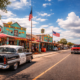 Seligman Etats Unis and the Living Heritage of Route 66