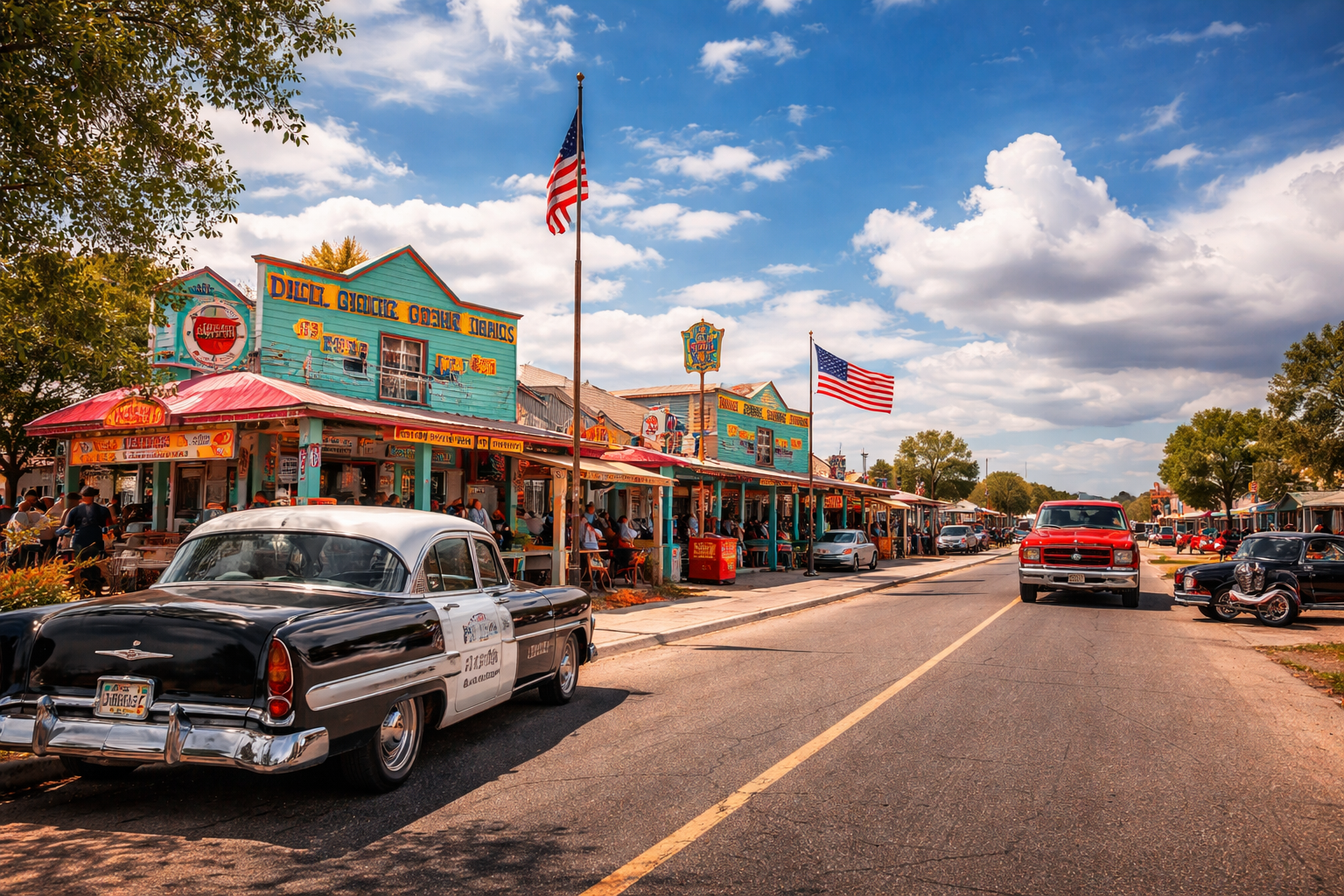 Seligman Etats Unis and the Living Heritage of Route 66