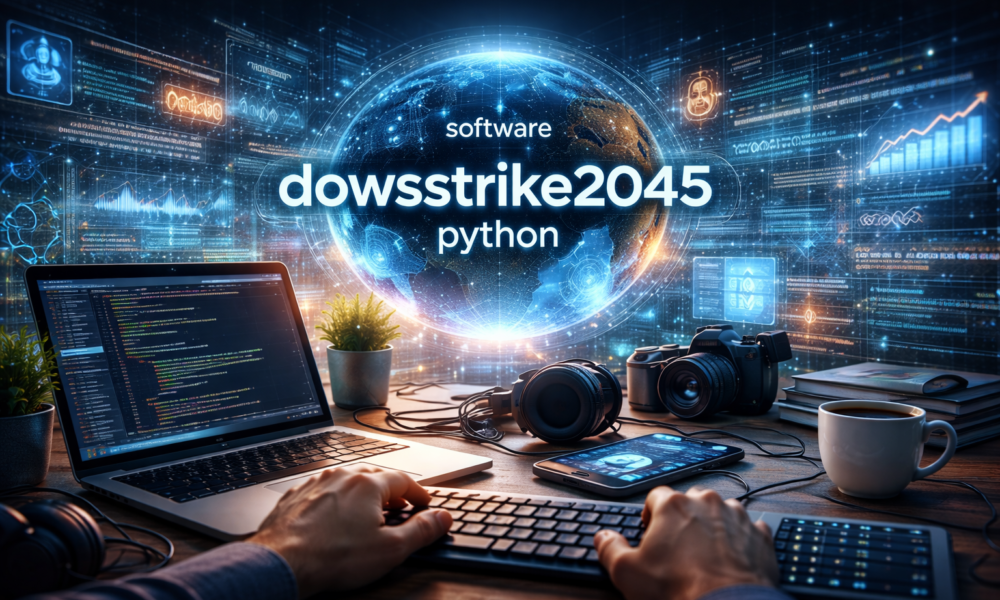 Software Dowsstrike2045 Python: A Glimpse Into Experimental Automation Tools