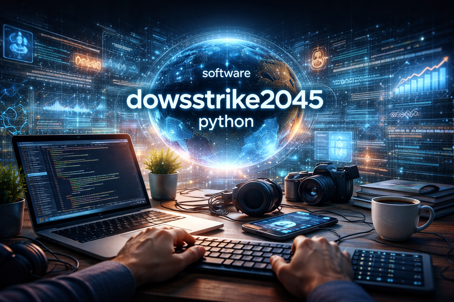 Software Dowsstrike2045 Python: A Glimpse Into Experimental Automation Tools