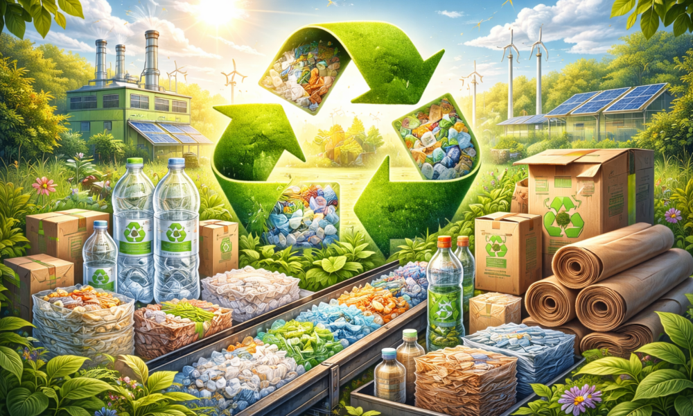 Recyclatanteil: How Recycled Content Shapes Sustainable Production