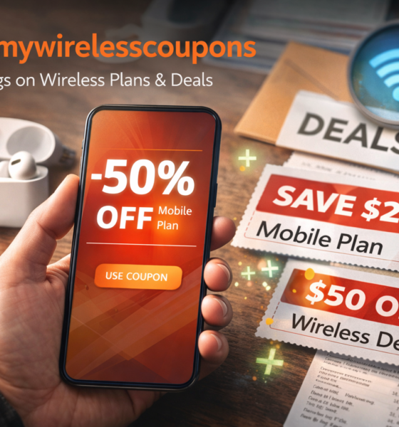 topics mywirelesscoupons and the Smart Way to Save on Wireless Plans
