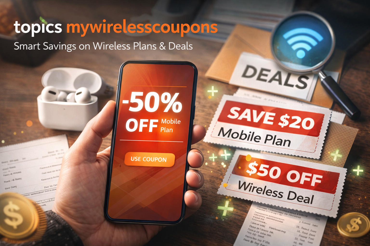 topics mywirelesscoupons and the Smart Way to Save on Wireless Plans