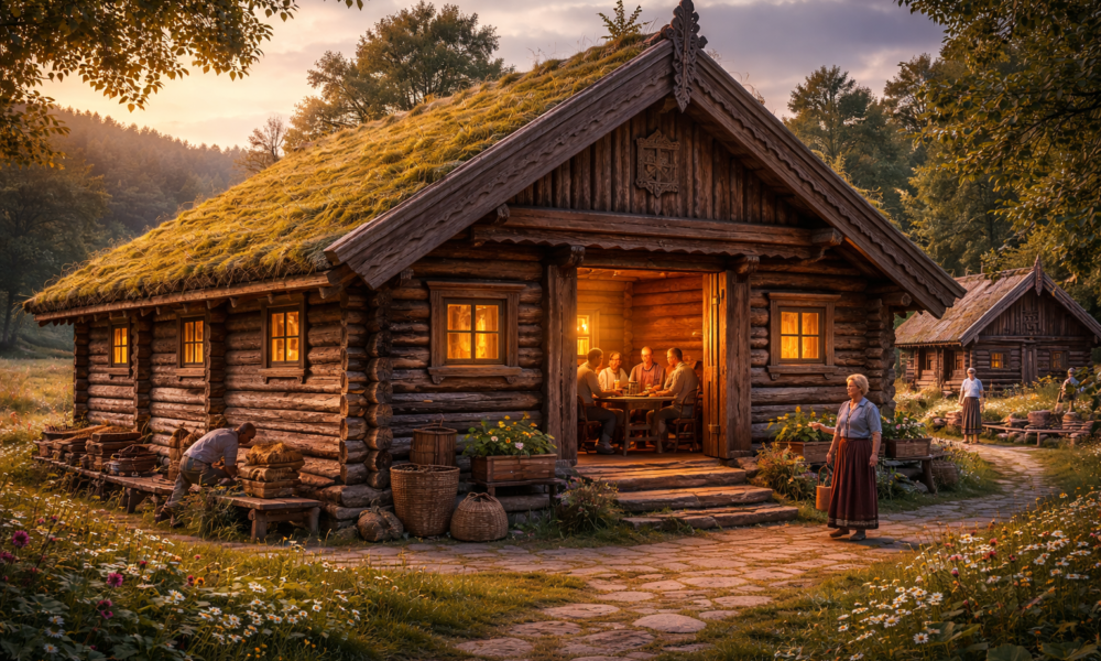 pindhuset: A Cultural Space Rooted in Nordic Heritage