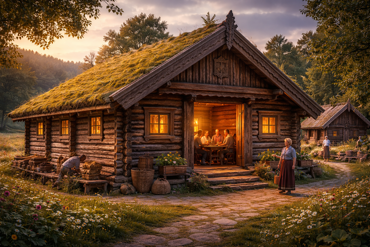 pindhuset: A Cultural Space Rooted in Nordic Heritage