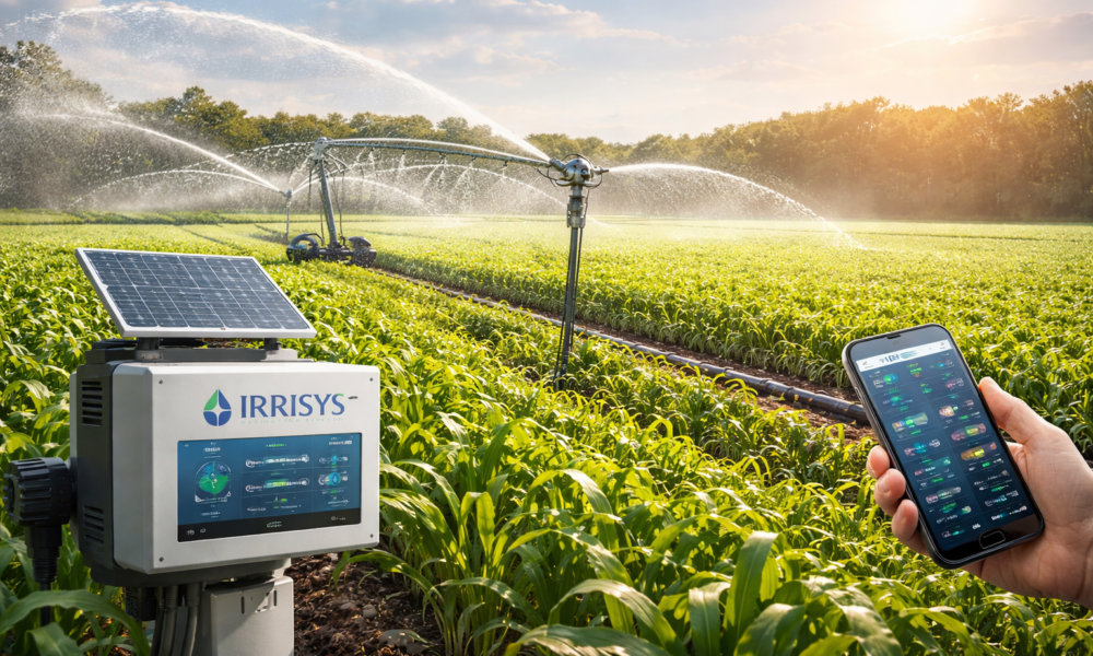 irri sys Smart Irrigation Transforming Modern Farming