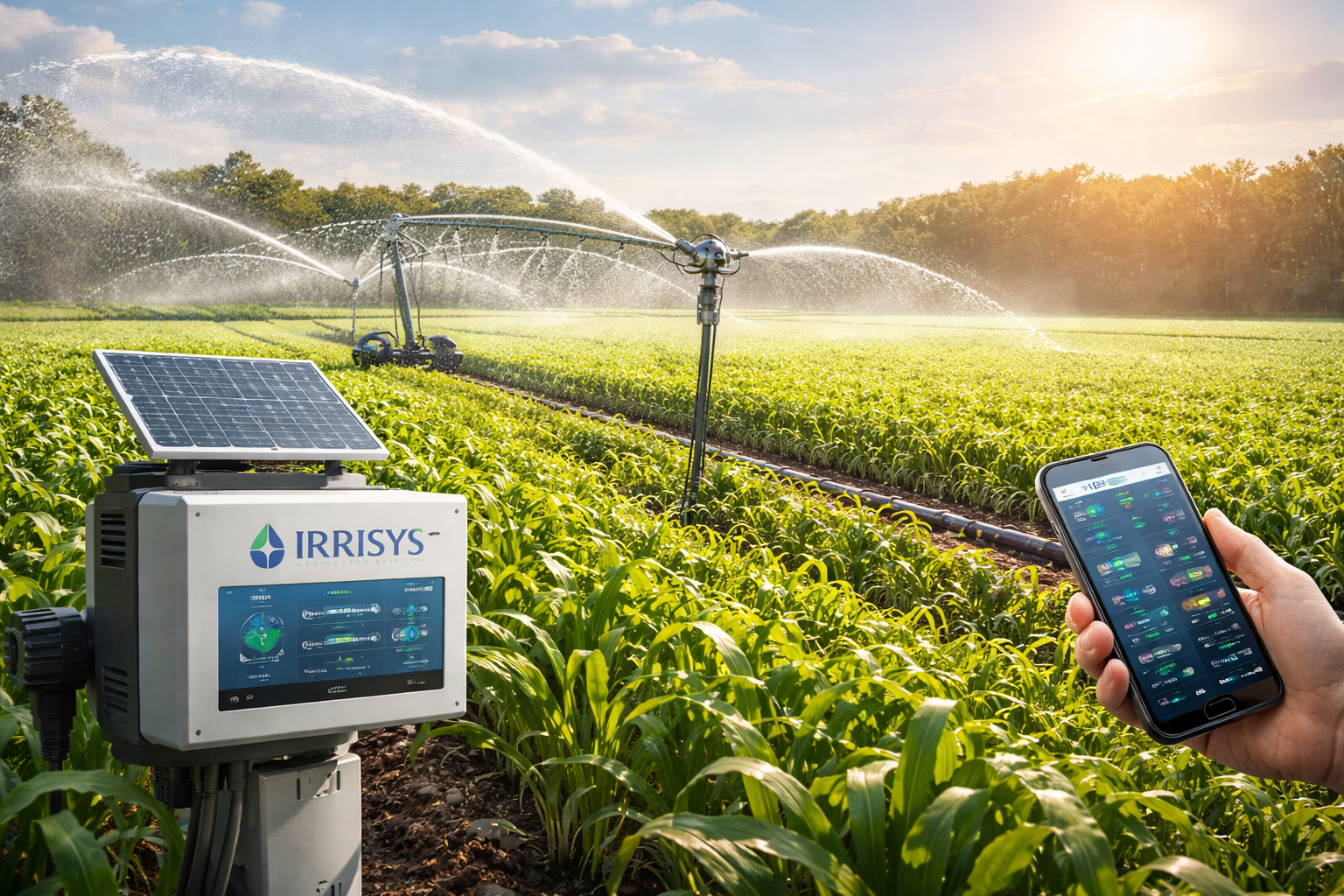 irri sys Smart Irrigation Transforming Modern Farming