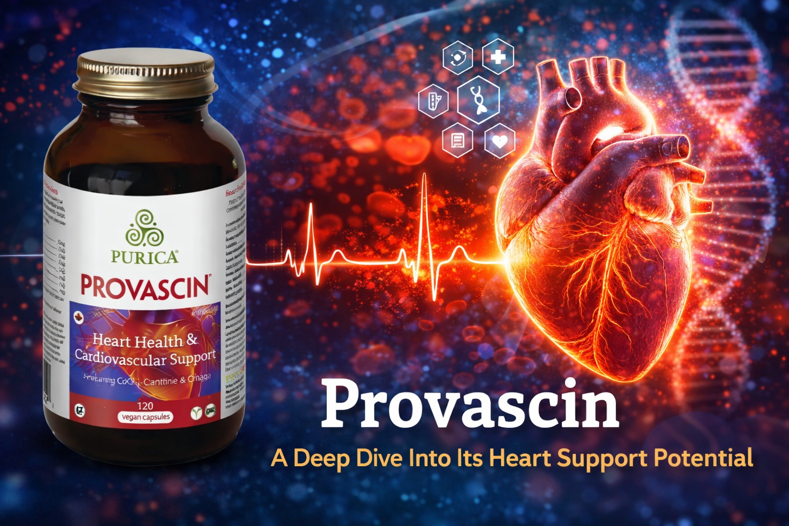 Provascin: A Deep Dive Into Its Heart Support Potential