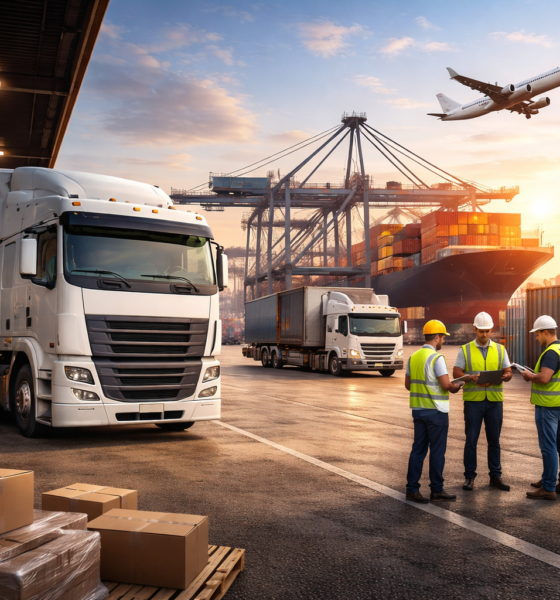 Logisths Powering Global Supply Chains With Precision Today