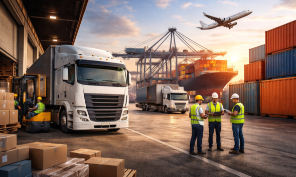 Logisths Powering Global Supply Chains With Precision Today