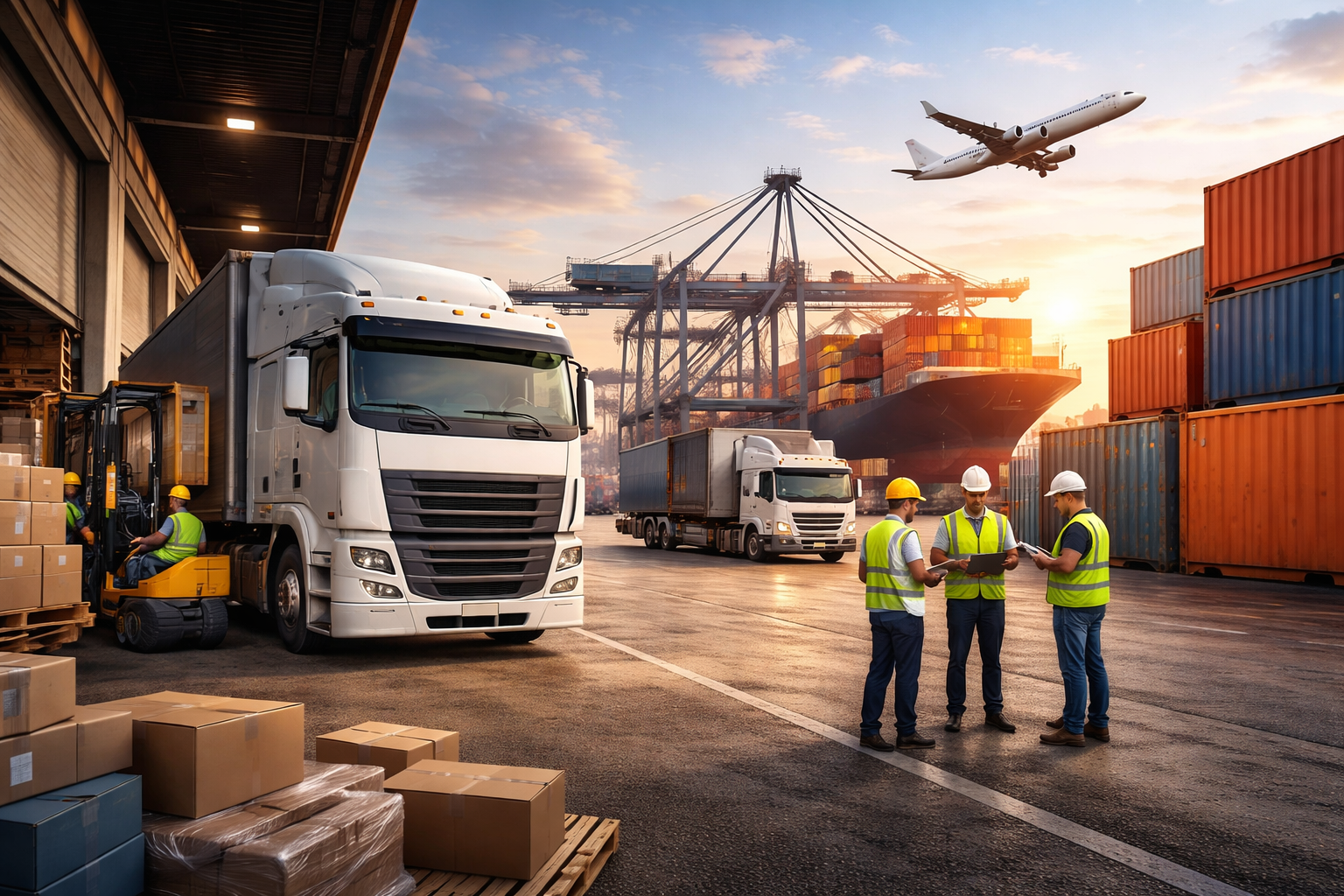 Logisths Powering Global Supply Chains With Precision Today