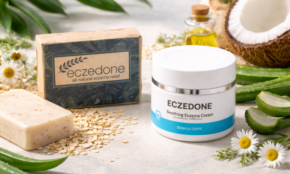 Eczedone: A New Approach to Soothing and Supporting Eczema-Prone Skin