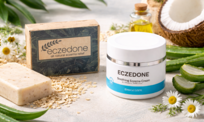Eczedone: A New Approach to Soothing and Supporting Eczema-Prone Skin