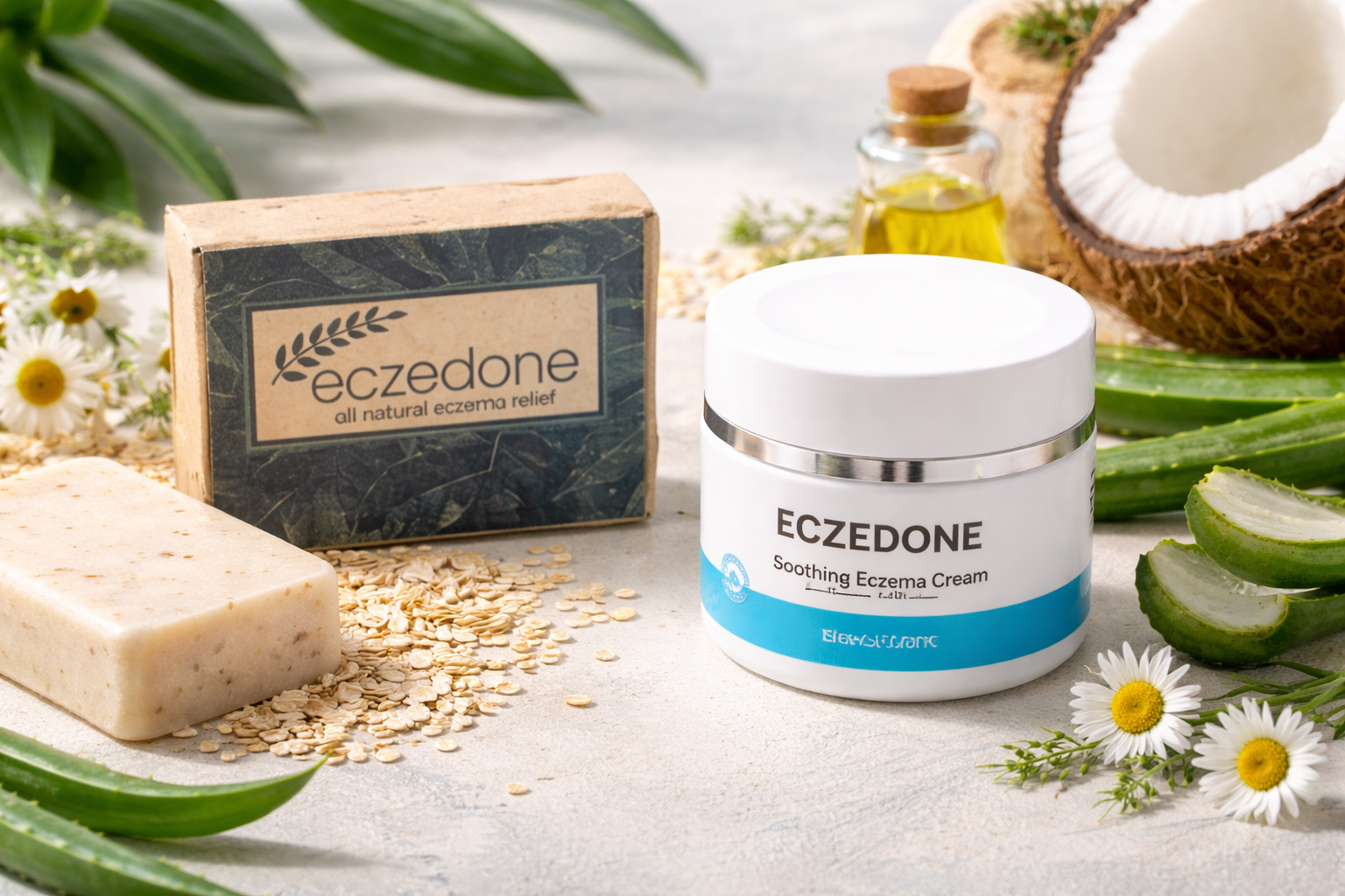 Eczedone: A New Approach to Soothing and Supporting Eczema-Prone Skin