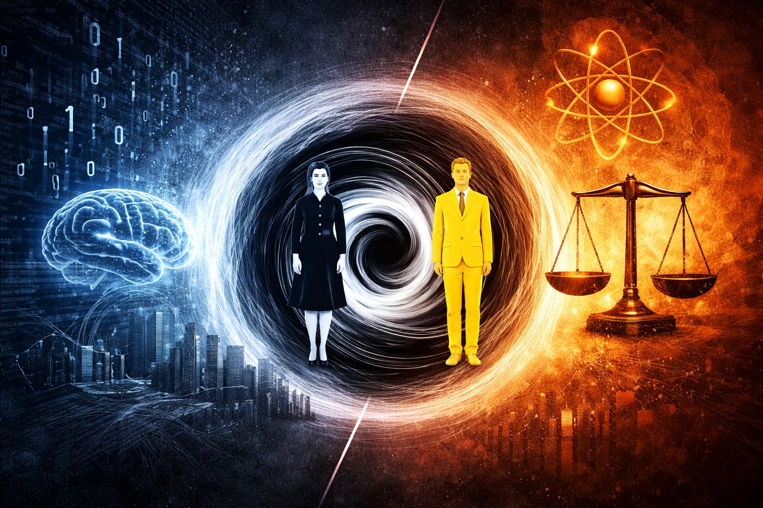 Dichosity and the Hidden Patterns of Human Dual Thinking