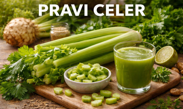 Pravi celer: Nature’s Crisp Secret for Lasting Health