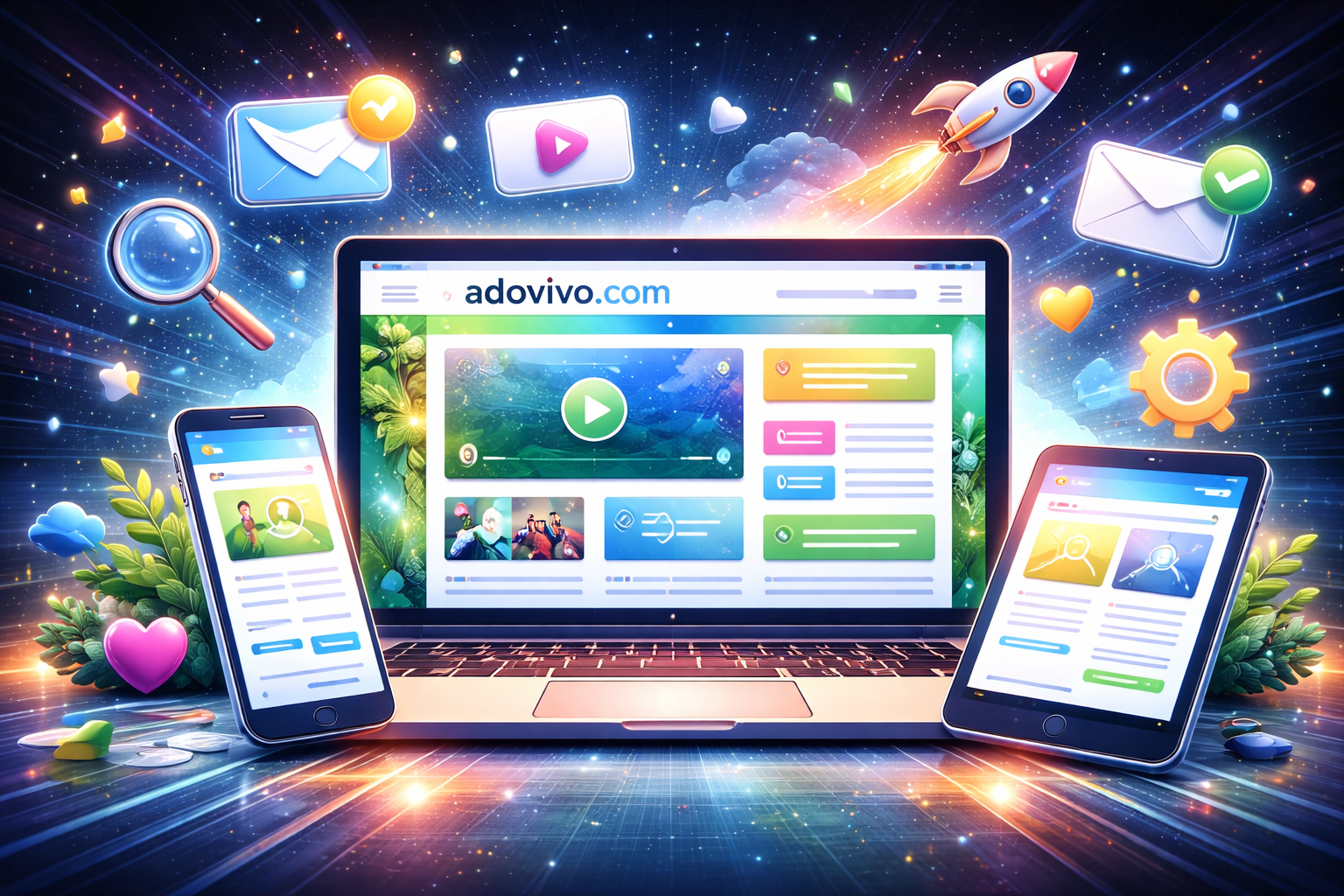 adovivo com and the Emerging Influence of Modern Web Platforms