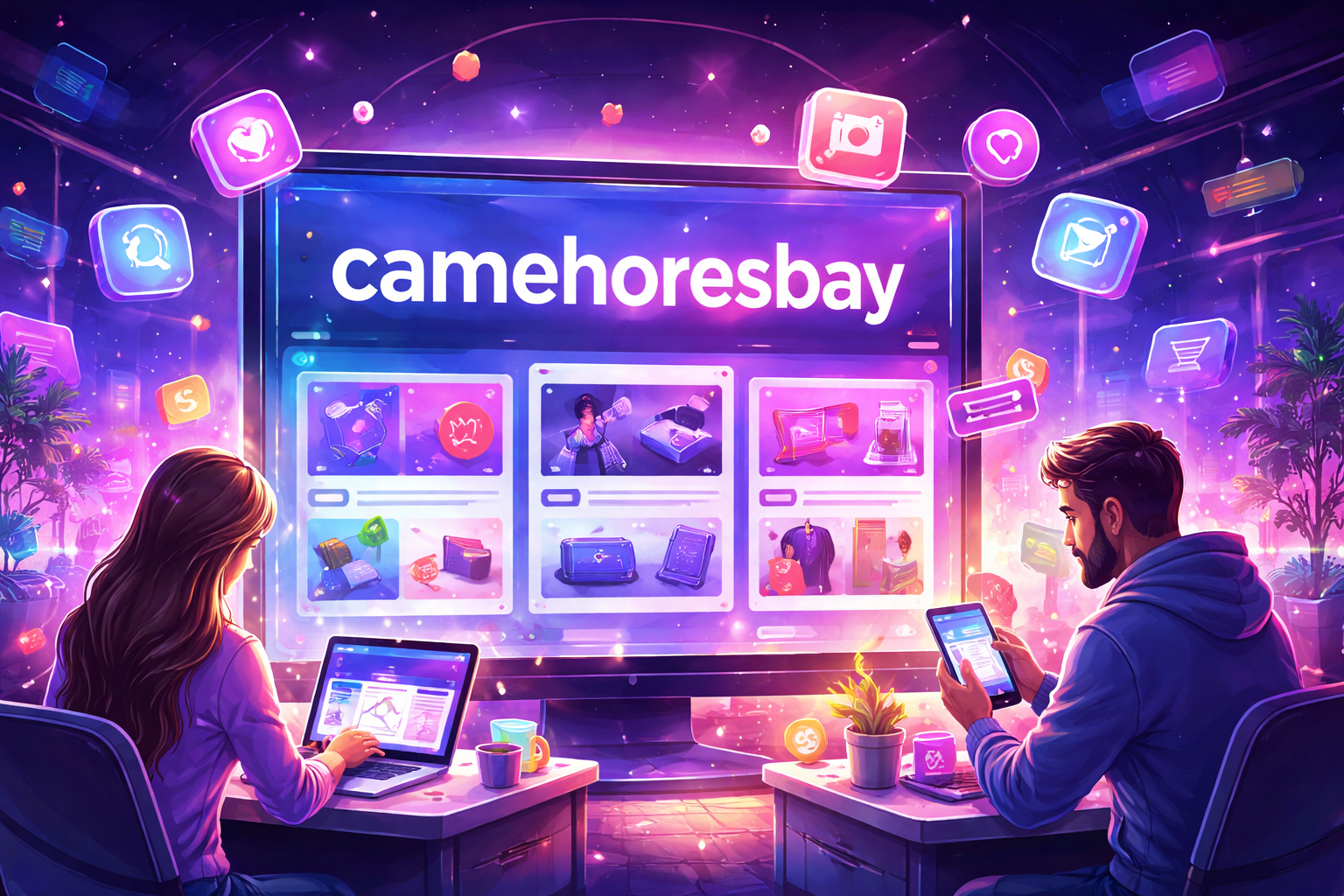 Camehoresbay: The Hidden World Behind an Emerging Online Name