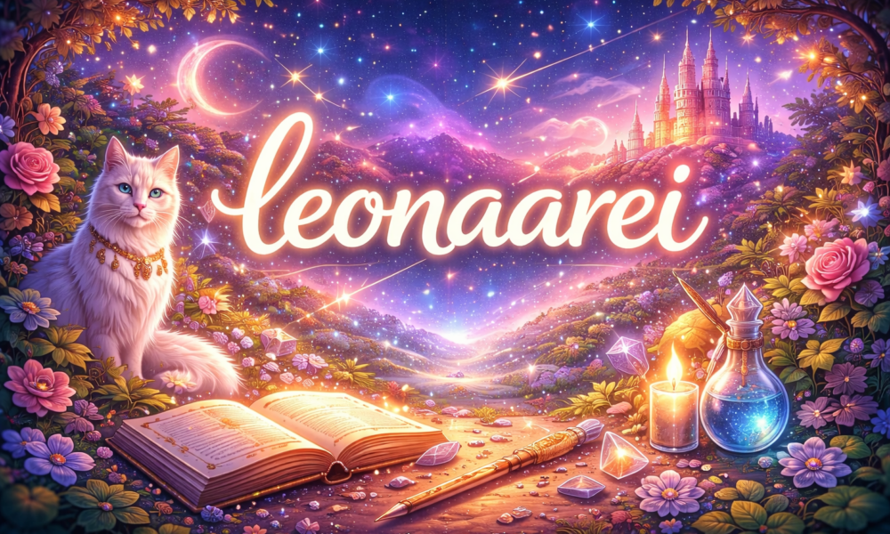 leonaarei and the Evolution of Unique Online Identities