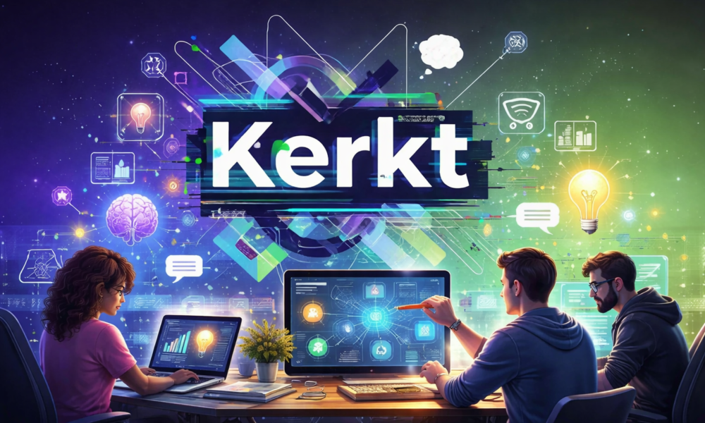 kerkt Platform Transforming Creative Thinking and Ideas