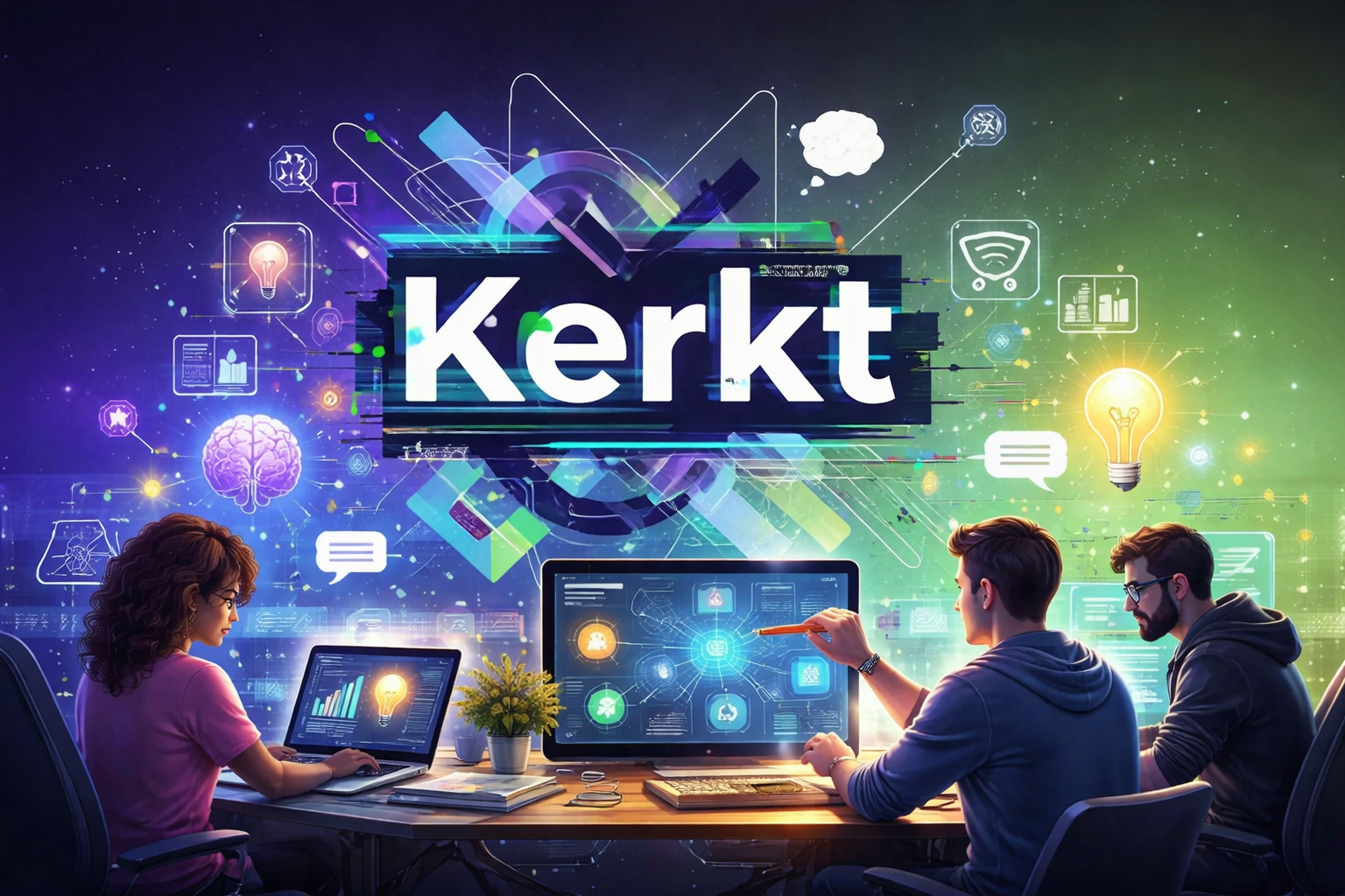 kerkt Platform Transforming Creative Thinking and Ideas