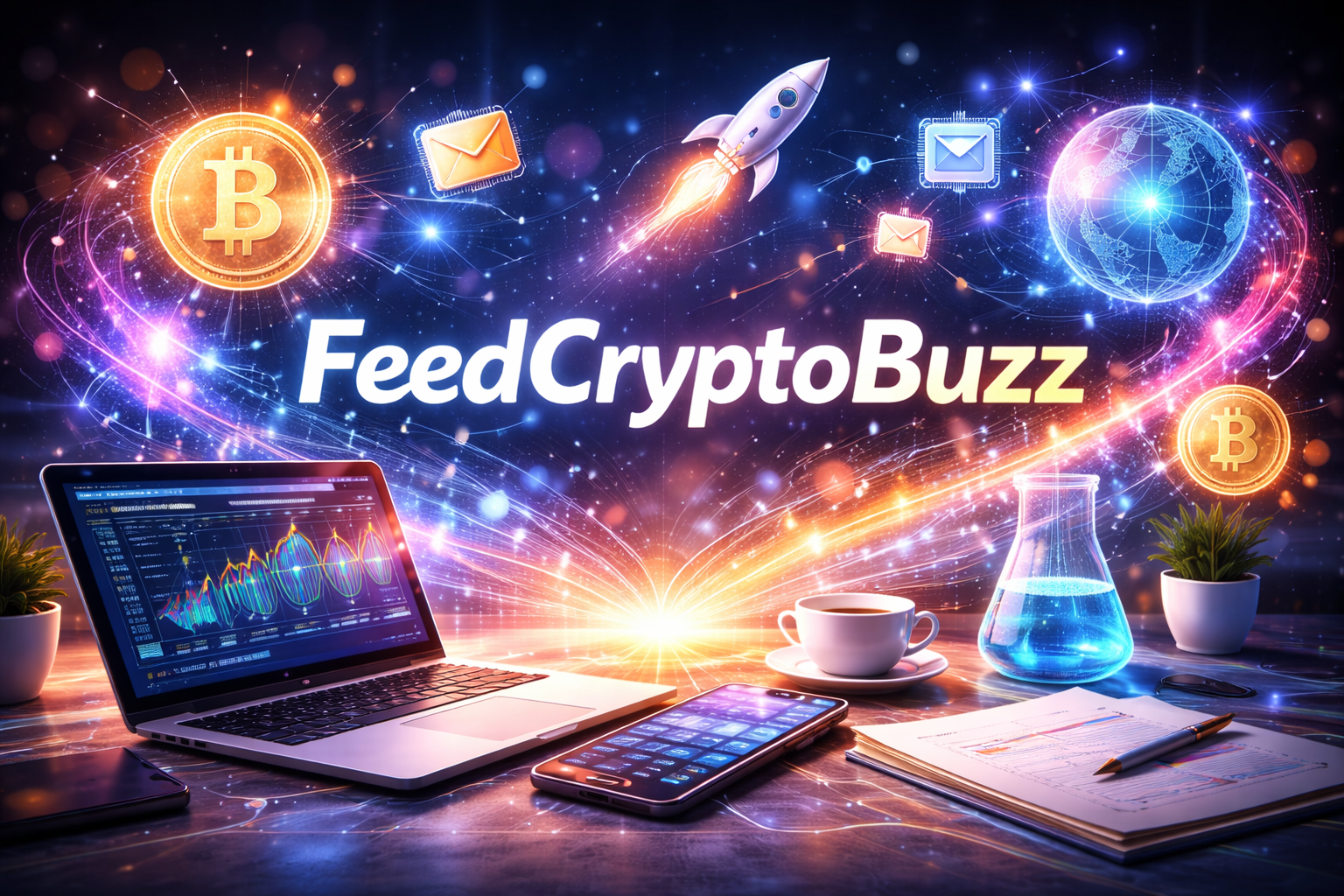 Latest Tech News Feedcryptobuzz: Trends in Crypto & Tech