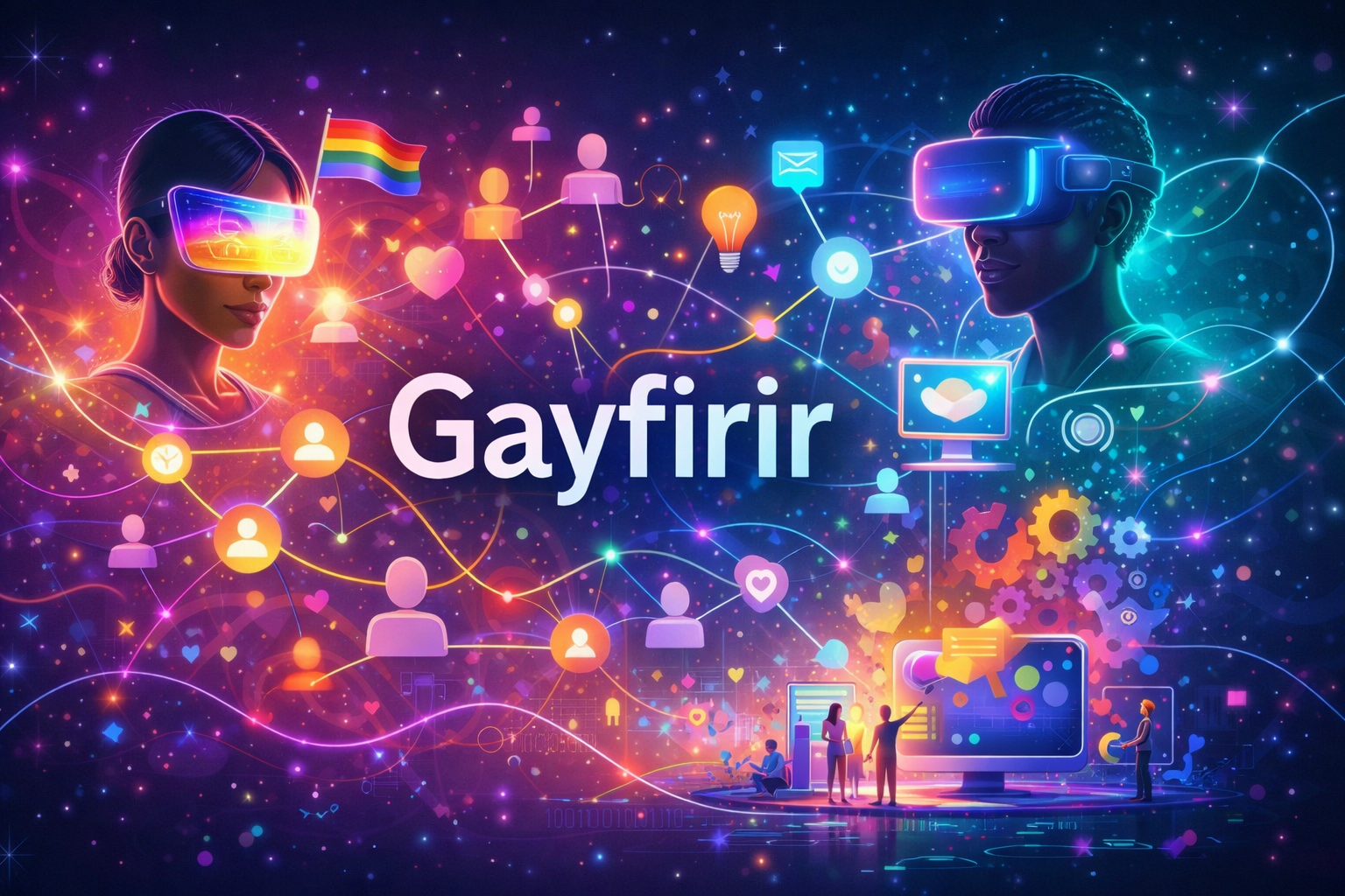 Gayfirir: Redefining Digital Identity and Expression
