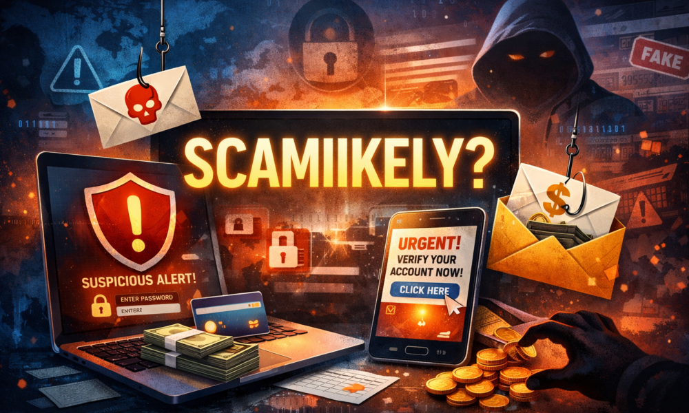 Scamiikely Warning Signals Behind Emerging Online Scam Patterns