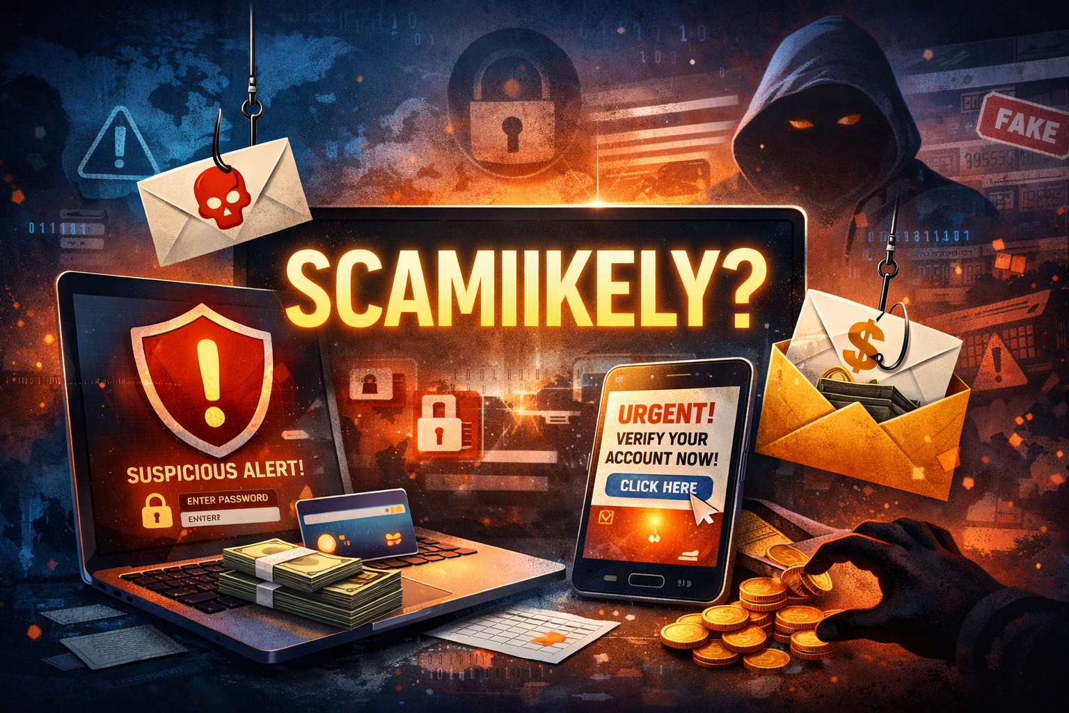 Scamiikely Warning Signals Behind Emerging Online Scam Patterns